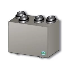17Y57 - Healthy Climate ERV5-175-TPD Energy Recovery Ventilator