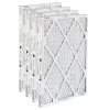 98N42 - 16" X 25" X 1" MERV 8 Pleated Filters (4 PACK)
