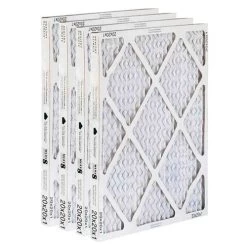 98N45 - 14" X 25" X 1" MERV 8 Pleated Filters (4 PACK)