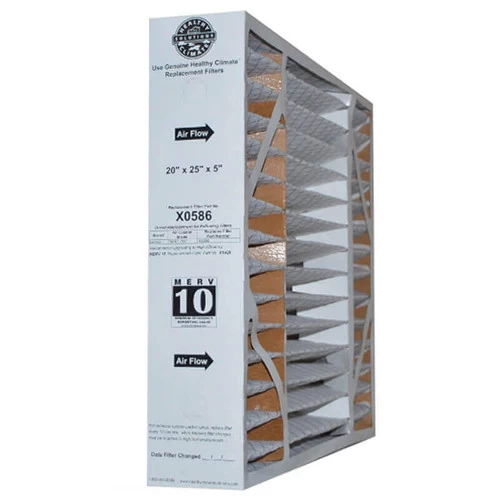 X0586 - Filter Media MERV 10 20X25X5 1 X0586 - Filter Media MERV 10 20X25X5