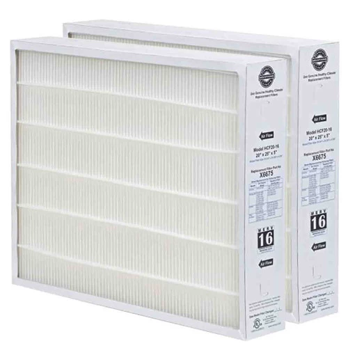 X6675 - 2 PACK - 20 X 25 X 5 In. Filter MERV 16 1 X6675 - 2 PACK - 20 X 25 X 5 In. Filter MERV 16