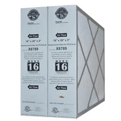 X8789 - 2 PACK Replacement Filter 16 X 26 X 5 In.
