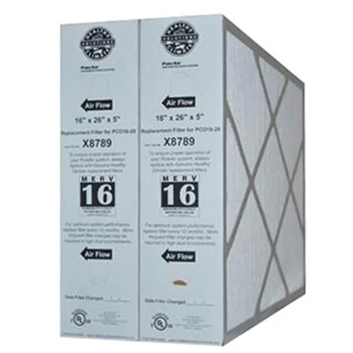 X8789 - 2 PACK Replacement Filter 16 X 26 X 5 In. 1 X8789 - 2 PACK Replacement Filter 16 X 26 X 5 In.