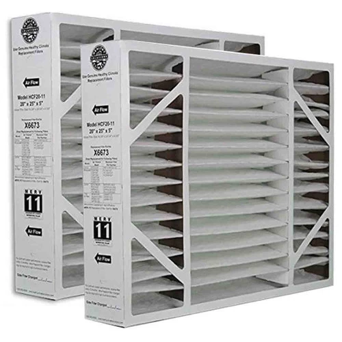 X0581 2 PACK - Filter Media 16X25X3 MERV 11 1 X0581 2 PACK - Filter Media 16X25X3 MERV 11