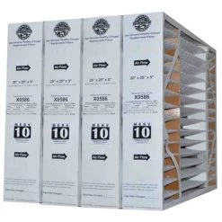 X0586 - 4 PACK - Filter Media MERV 10 20X25X5