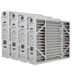 X1152 - 4 PACK Box Filter 20 X 25 X 5 In.